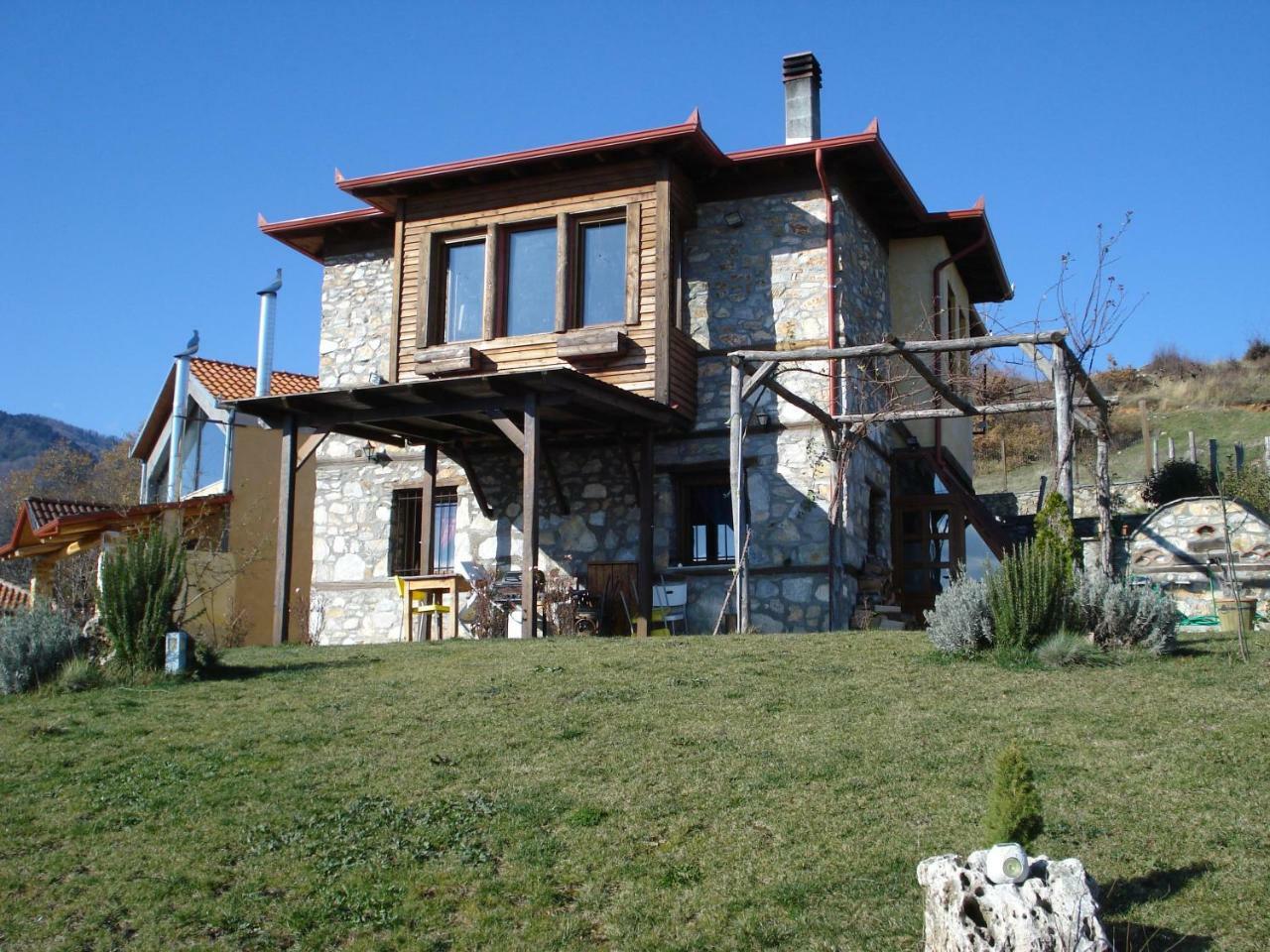 Kleio Villa Elatochori Exterior foto