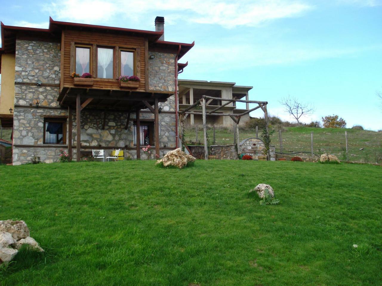 Kleio Villa Elatochori Exterior foto